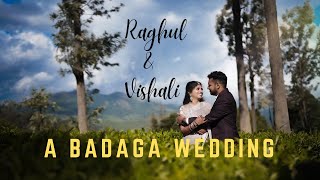 An Adorable Badaga Wedding | Raghul & Vishali's Big Day