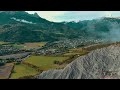 the alps france 🇫🇷 by drone autel evo lite 6k