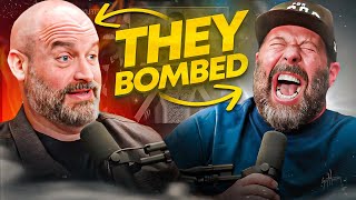 Tom & Bert Explain Why Their Tom Brady Roast Bombed