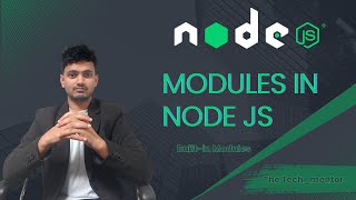 Node.js Modules Explained | Built-in Modules - os module | Node.js Series #3