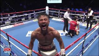 A statement win by Daigo Higa! | BoxNation