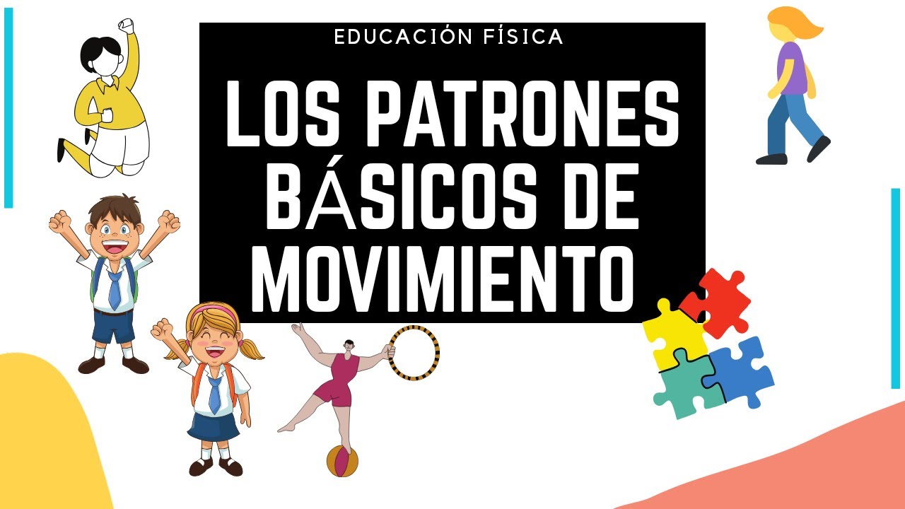 Los PATRONES BÁSICOS De MOVIMIENTOS En EDUCACIÓN FÍSICA [2020] 🤩🚀🔴🔵🔺🔻 ...