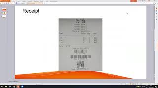 POS receipt report using JAVA