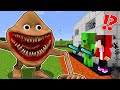 The Most Secure House vs POU TAPES - Minecraft gameplay by Mikey and JJ (Maizen Parody)