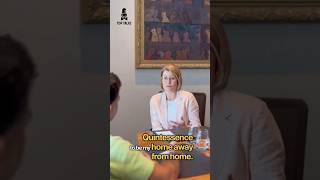 Delphine Escotte Elefante on the guest experience at ​Hotel Quintessence #hotelquintessence #podcast