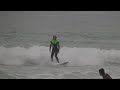 スペイン　サーフィン　spain　surfing