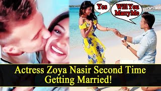 Actress Zoya Nasir Second Time Getting Married! | TA2Q | Desi Tv
