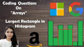 LeetCode 84. Largest Rectangle in Histogram[ Solution + Code Explained]