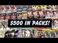 🤩 HUGE 1/1 SUPERFRACTOR ROOKIE CARD AUTO!  $500 RANDOM BASEBALL CARD PACK OPENING!