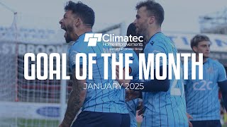 Goal of the Month: Watch back January's strikes!