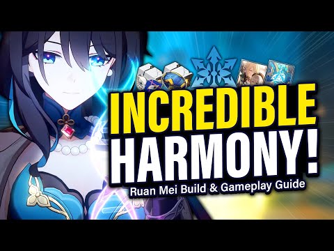 RUAN MEI GUIDE: How to Play, Best Relic & Light Cone Builds, Team Synergy Honkai: Star Rail 1.6