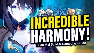 RUAN MEI GUIDE: How to Play, Best Relic & Light Cone Builds, Team Synergy | Honkai: Star Rail 1.6
