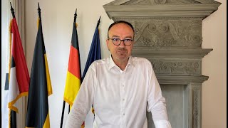 OB Uli Burchardt zu den Energiesparmaßnahmen der Stadt Konstanz