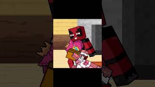 Deadpool cheated! Alex & Princess Candy make Sweet Revenge | Minecraft Animation