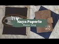 Naya Paperie Planner Setup | Personal Ring Setup