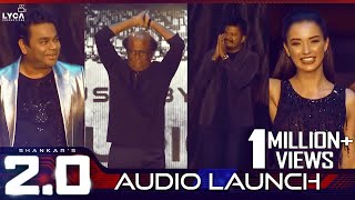 2.0 Audio Launch | Rajinikanth, Akshay Kumar | Shankar | A.R. Rahman