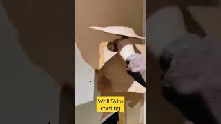 How to skim coating wall | wall skim coat