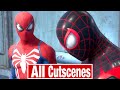 Spider-Man 2 (PS5 4K 60FPS) - All Cutscenes (Full Game Movie)