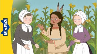 A Pilgrim Story | Thanksgiving Story for Kindergarten | History
