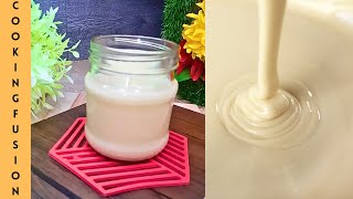 Homemade Sweetened Condensed Milk Recipe | Just 2 Ingredients Condensed Milk