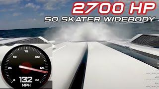 ACM-  50 Skater , Twin Turbo 1350s at Boyne Thunder 2019