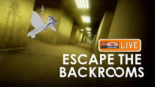 Evil Gargoyle makes me play the backrooms game