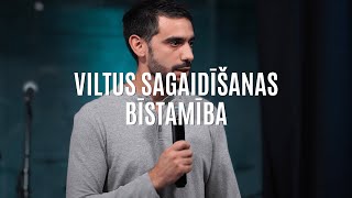 Viltus sagaidīšanas bīstamība | Mauro Martinez | 27.08.2023