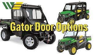 ALL John Deere Gator Door Options