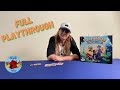 Adventure Tactics: Domianne's Tower Board Game Playthrough