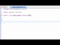 Android Application Development Tutorial   63   Using a Constructor to pass Context