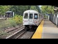 ind rockaway line a u0026 nis train action @ aqueduct north conduit r46 r179 r211a