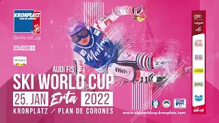 Official Trailer SkiWorldCup Kronplatz 2022