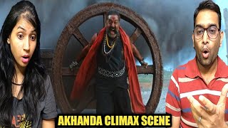 Akhanda Mass Climax Scene Reaction | Nandamuri Balakrishna | Boyapati Srinu | Thaman S