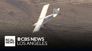 Plane makes emergency landing in Santa Paula