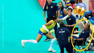 Women's Volleyball CRASH - Never Give Up | Best Volleyball Saves from OUT