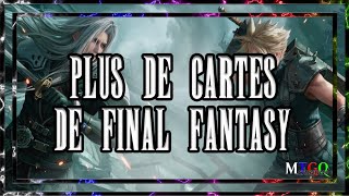 Plus de carte de Final Fantasy | Magic the Gathering