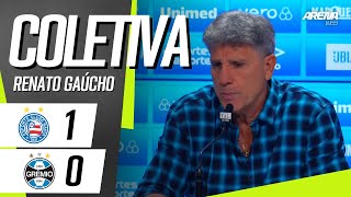 COLETIVA RENATO GAÚCHO | AO VIVO | Bahia x Grêmio - Brasileirão 2024