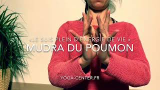 Mudra du poumon : 1 minute de yoga par jour