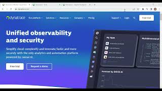 Dynatrace Login & Installing One agent