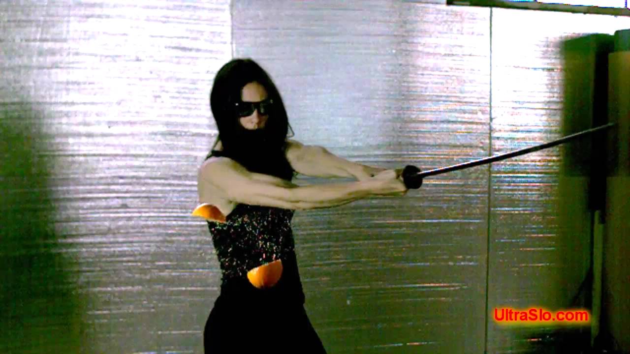 An Actual Fruit Ninja