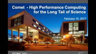 Comet Tutorial Webinar