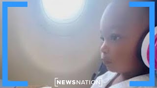 Dad kicked off plane over toddler sitting on his lap | Rush Hour