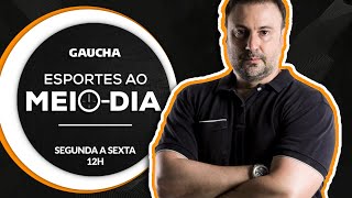 TUDO SOBRE CAXIAS X INTER E GRÊMIO X JUVENTUDE | ESPORTES AO MEIO-DIA | 22/02/2025