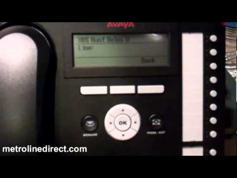 Avaya IP Office - How to assign an auto attendant in Quick Version with a 1416 digital phone Avaya IP Office - How to assign an auto attendant in Quick Version with a 1416 digital phone