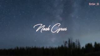 Noah Cyrus - July (Sub//Español)