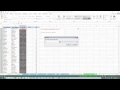 Excel 2013: Conditional Formatting