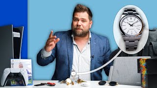 10 Things Watch Expert Nico Leonard Can't Live Without