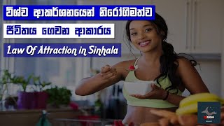 විශ්ව ආකර්ශනයෙන් නීරෝගිමත්ව ජීවත් වෙන්නෙ මෙහෙමයි | Law Of Attraction |