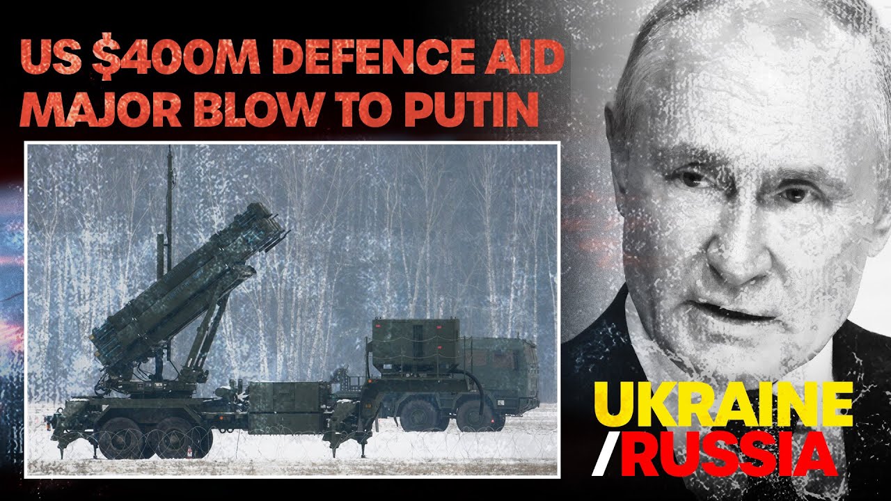 US Provides $400m Ukraine Military Aid To 'Deny Putin Control Of The ...