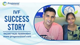 IVF Success Story - Conceived After 5 Years of Marriage | Progenesis Fertility Center
